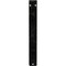 Ekena Millwork Legacy Wrought Iron Bracket, (Single center brace), Antiqued Silver 1 1/2"W x 7 1/2"D x 10"H BKTM01X07X10SLEASV - alternate 2
